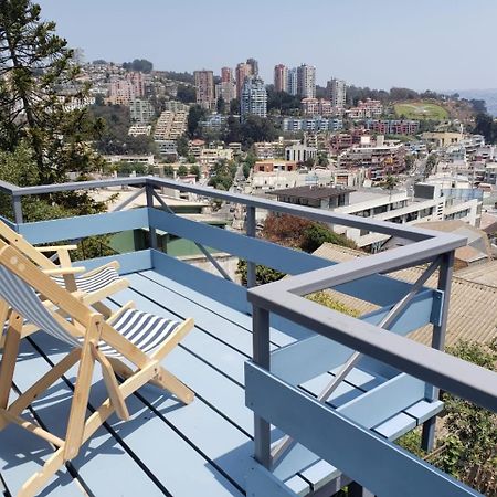 Arka Hostal Βίνα Ντελ Μαρ Εξωτερικό φωτογραφία