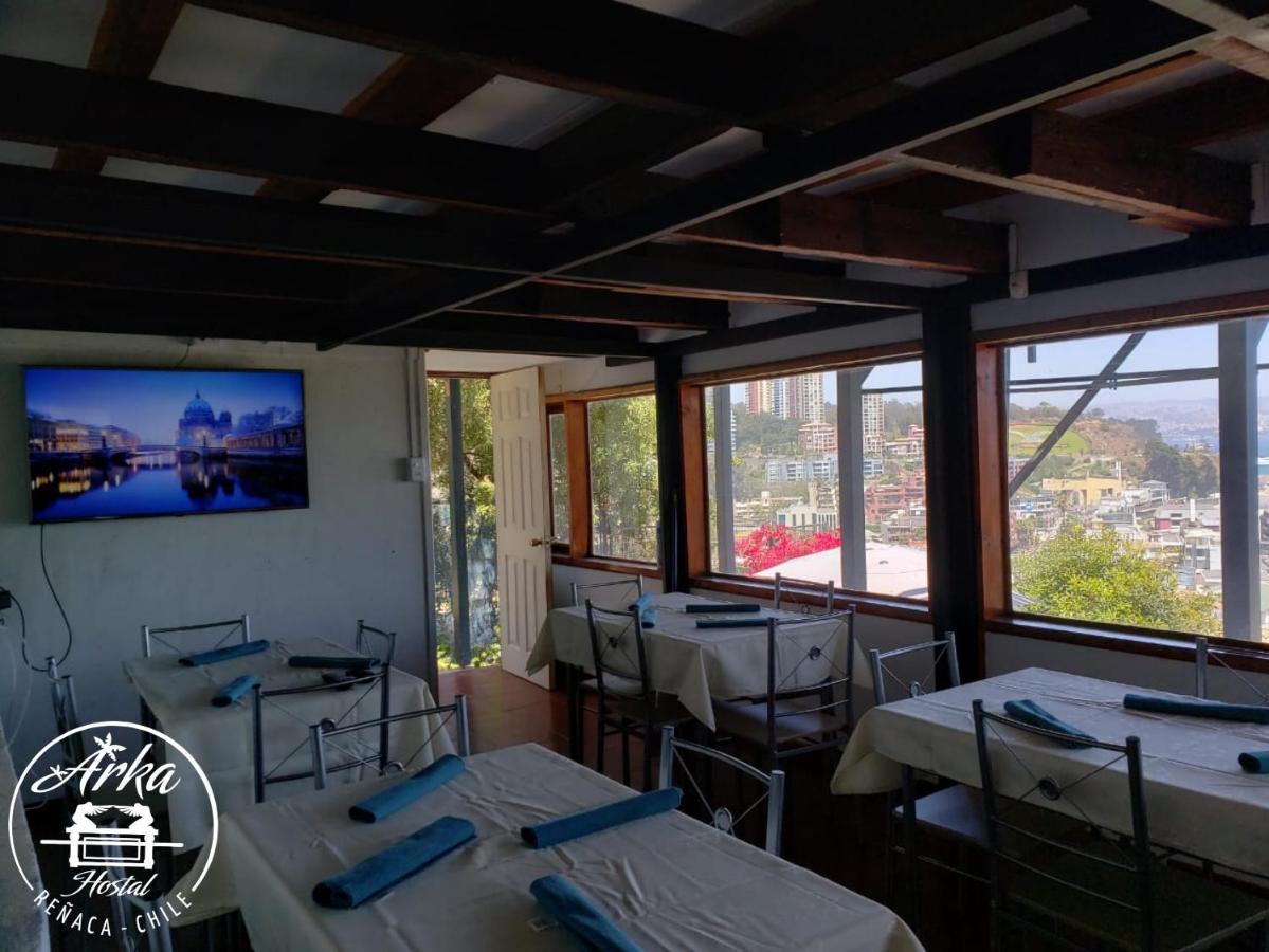 Arka Hostal Βίνα Ντελ Μαρ Εξωτερικό φωτογραφία