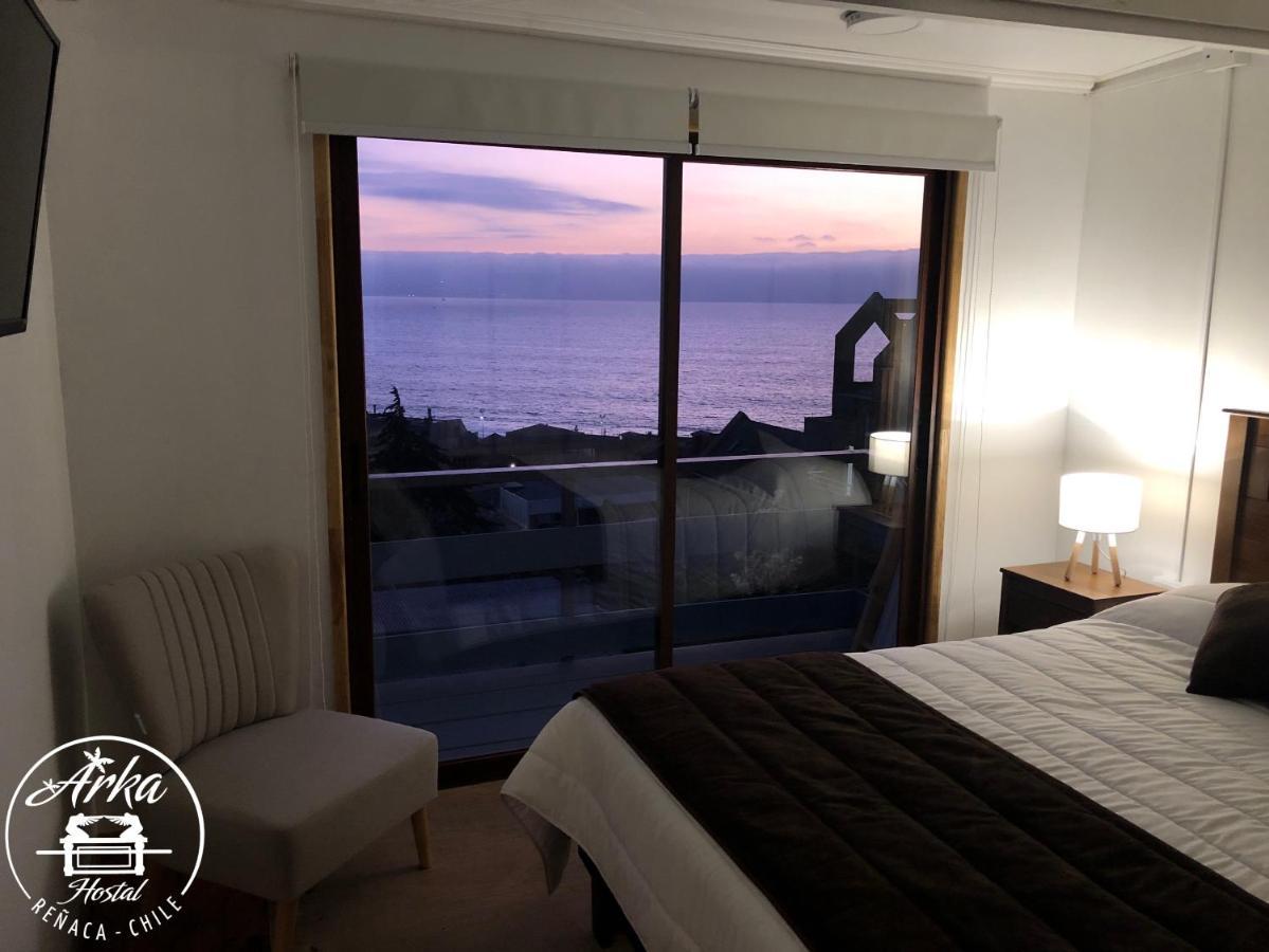 Arka Hostal Βίνα Ντελ Μαρ Εξωτερικό φωτογραφία