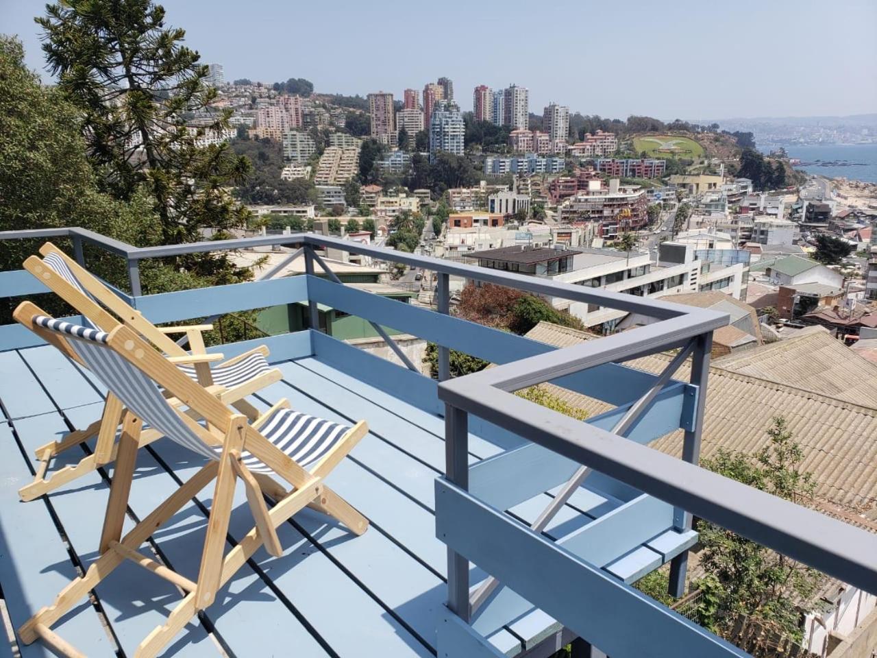 Arka Hostal Βίνα Ντελ Μαρ Εξωτερικό φωτογραφία